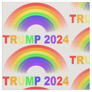 Tela Arcoiris de Trump 2024