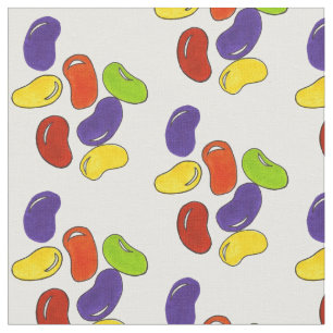 Tela Arcoiris Jellybean Jelly Bean Beans Candy Fabric