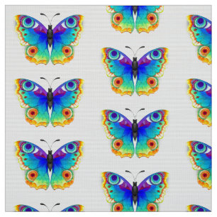 Tela Arcoiris mariposa Peacock Eye