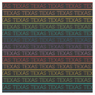 Tela Arcoiris Texas, Texas, Texas sobre negro
