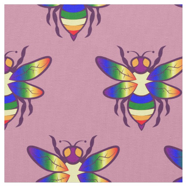 Tela Arcoiris Thunder_Cove (De cerca)