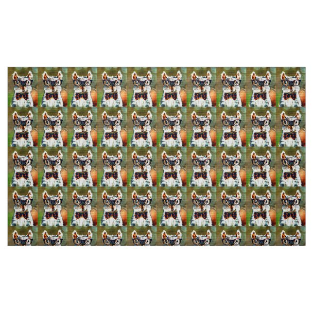 Tela Ardilla Linda ("Cuarto gordo" (fat quarter))