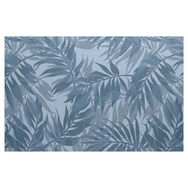 Tela Areca Palms Vintage Tropical Hawaiano ("Cuarto gordo" (fat quarter))