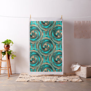 Tela Arena y mar giratorio......