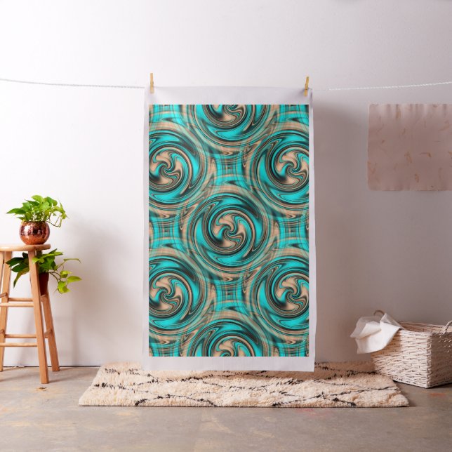 Tela Arena y mar giratorio...... (In Situ)