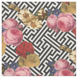 Tela Argos floral