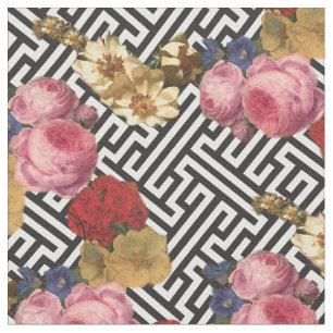 Tela Argos floral