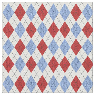 Tela Argyle americano