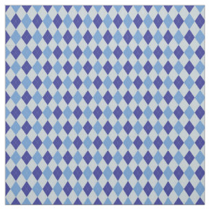 Tela Argyle azul
