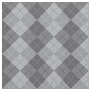 Tela Argyle gris