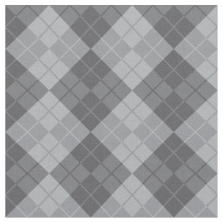 Tela Argyle gris