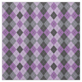 Tela Argyle púrpura