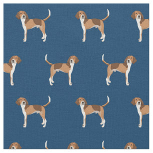 Tela Armada americana de perros Foxhound