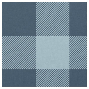 Tela Armada Rusa y tocado de búfalo azul claro