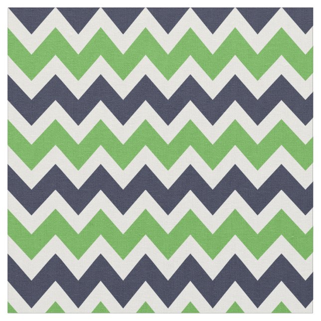 Tela Armada y cheurón verde moderno (De cerca)