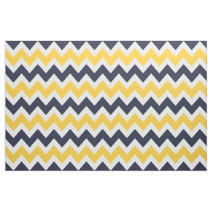 Tela Armada y Chevron moderno amarillo a gran escala