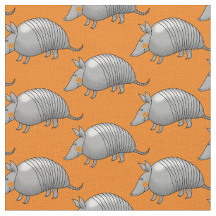 Tela armadillo del dibujo animado