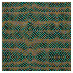 Tela Armadura azteca tribal de la arpillera de la