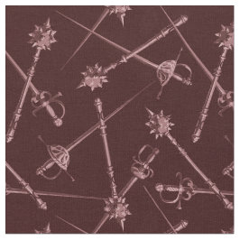 Tela Armas melee de los años 1800, Borgoña