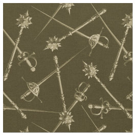 Tela Armas melee de los años 1800, Sepia