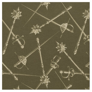 Tela Armas melee de los años 1800, Sepia