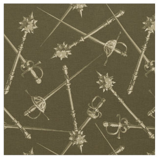 Tela Armas melee de los años 1800, Sepia