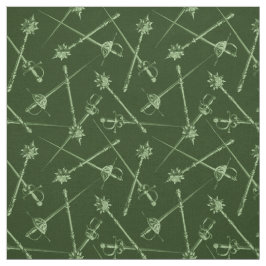 Tela Armas melee de los años 1800, verdes