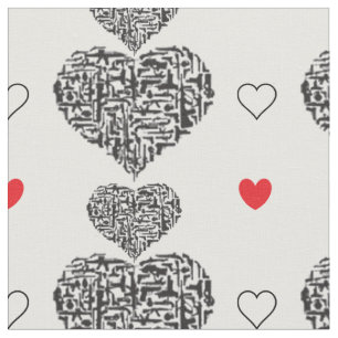 Tela Armas y corazones