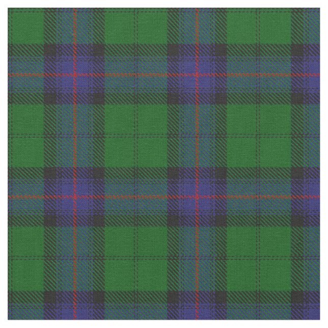 Tela Armstrong Tartan (De cerca)