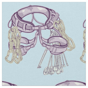 Tela Arnés y equipo de escalada comercial