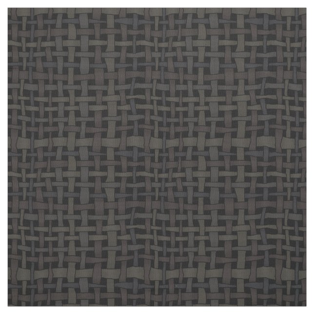 Tela Arpillera negra elegante tejida rústica (Retal)