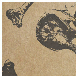 Tela Arqueología de la anatomía ósea