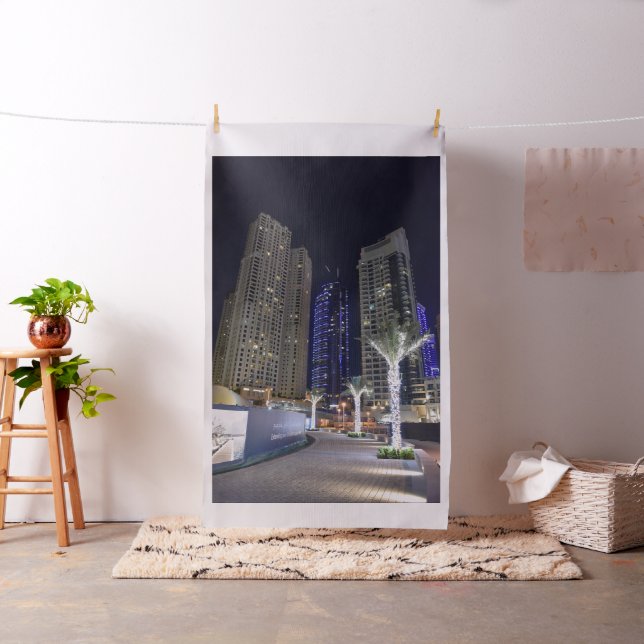 Tela Arquitectura de Dubái de noche (In Situ)