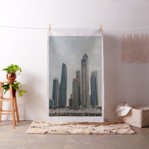 Tela Arquitectura de Dubai Marina