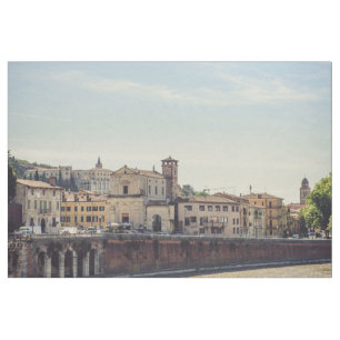 Tela Arquitectura de Verona, Italia