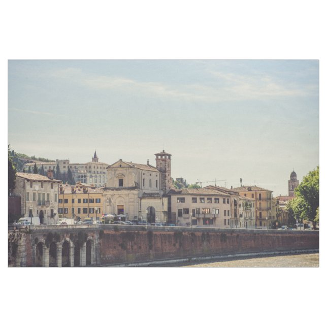 Tela Arquitectura de Verona, Italia (Yarda)