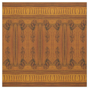 Tela Arquitectura histórica de madera 1