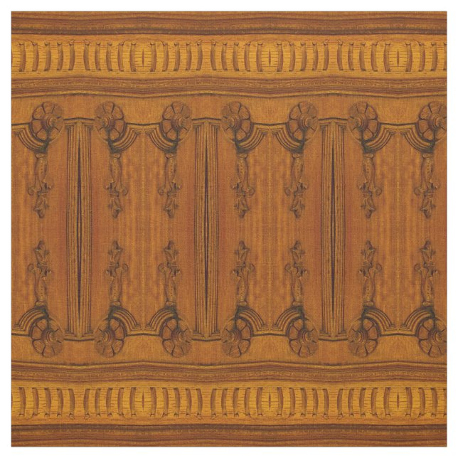Tela Arquitectura histórica de madera 1 (Retal)