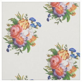 Tela arreglo floral