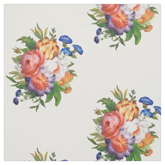 Tela arreglo floral (Retal)