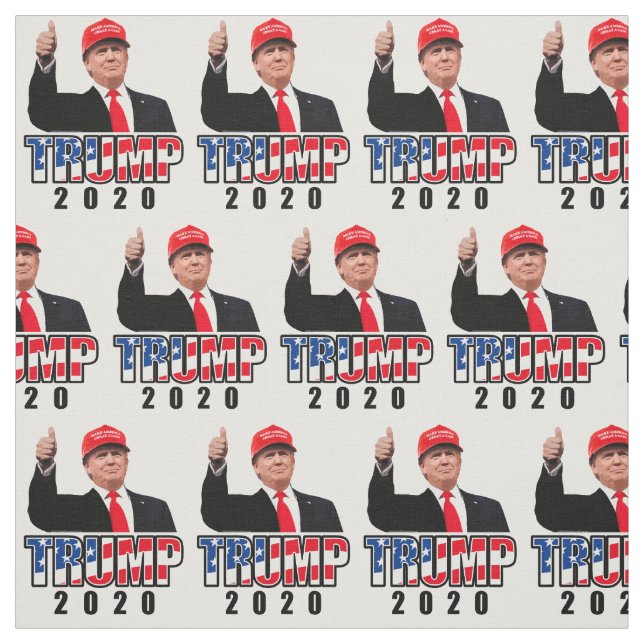 Tela Arriba, Donald Trump 2020 (Retal)