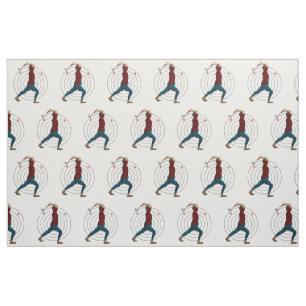 Tela Arrojamiento de x