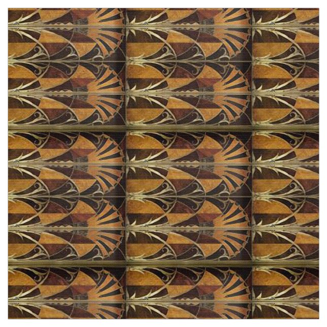 TELA ART DECO FABRIC (Retal)