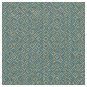 Tela Art Deco turquesa