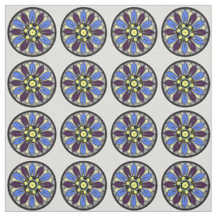 Tela Art Deco Victoriano Clásico Art Deco