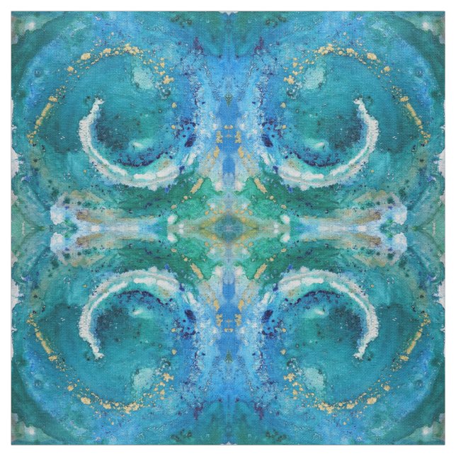 Tela Art fabric - Positivity Portal (Retal)