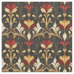 Tela Art Nouveau oscuro y amoroso