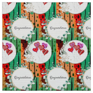 Tela Artdeco Dramático negrita Colores geométricos Tipo