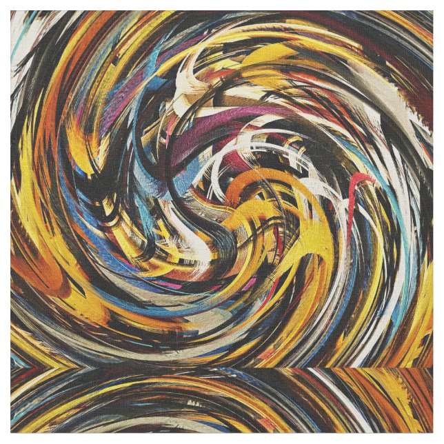 Tela Arte abstracto #17 (De cerca)