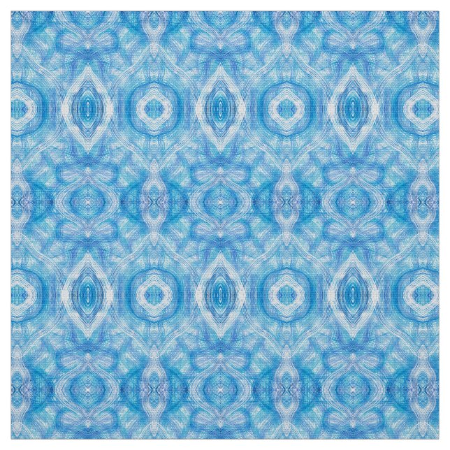 Tela Arte abstracto de acuarela azul claro de la fe (Retal)